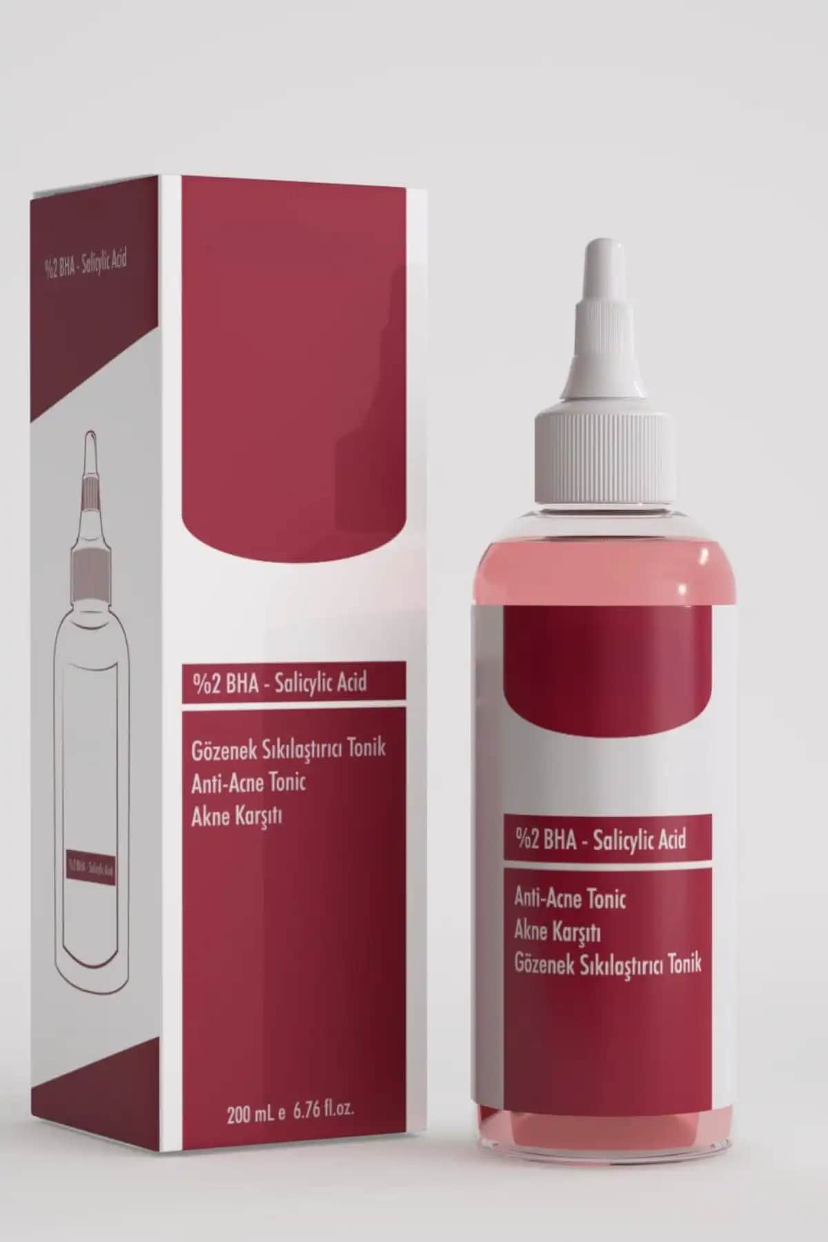 Salisilik Asit ve BHA'nın Cilt Bakımındaki Rolü: Akne ve Yağlı Ciltler İçin Etkili Çözüm