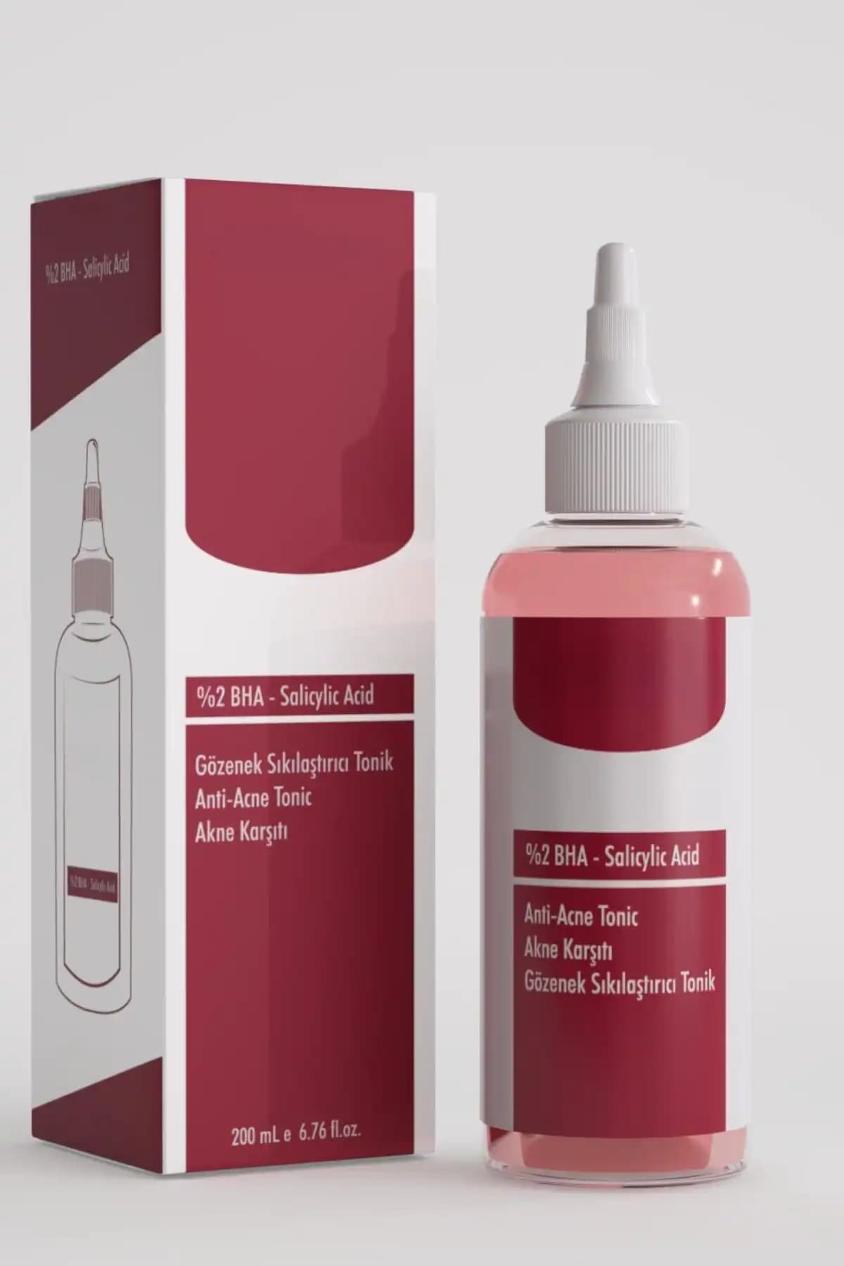 Salisilik Asit ve BHA'nın Cilt Bakımındaki Rolü: Akne ve Yağlı Ciltler İçin Etkili Çözüm