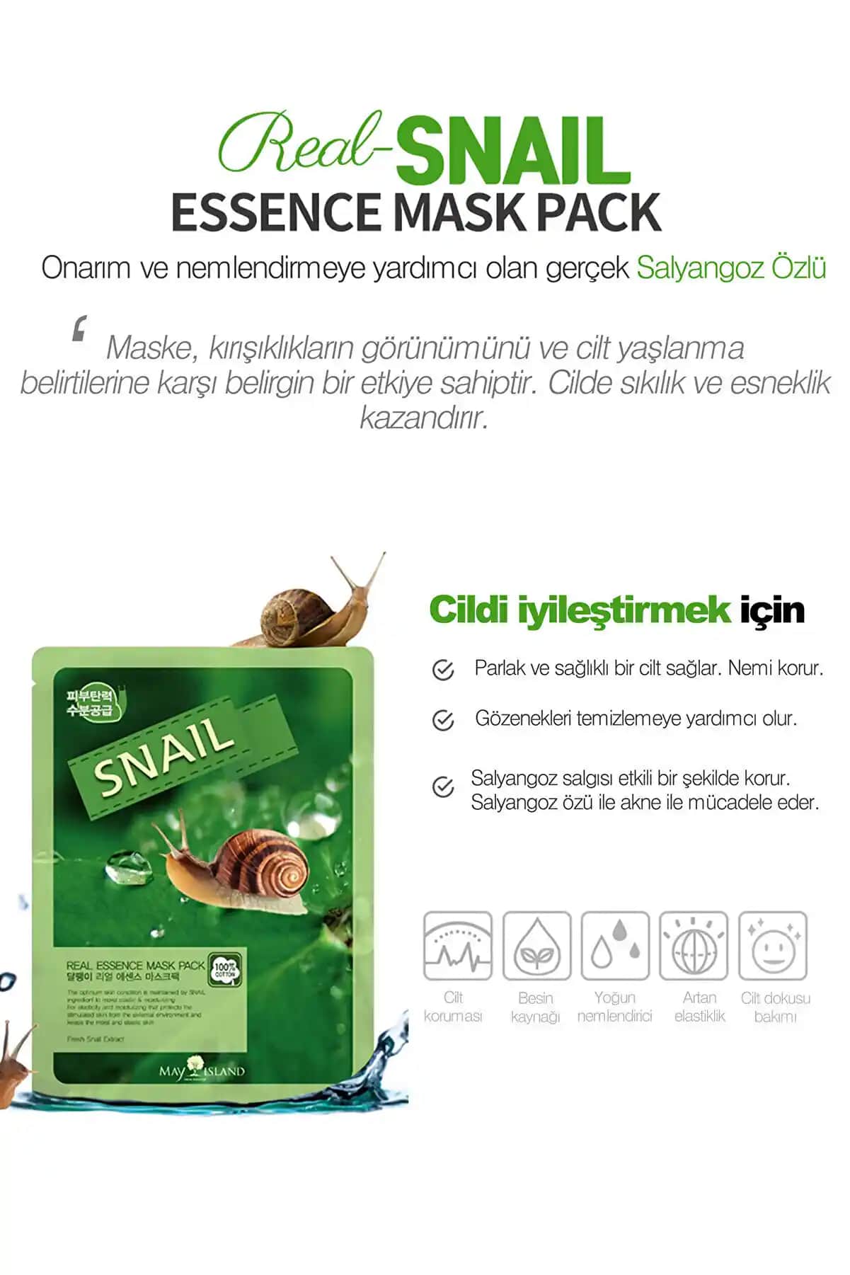 Salyangoz Maskesi ile Doğal Güzellik ve Cilt Bakımında Etkili Sonuçlar