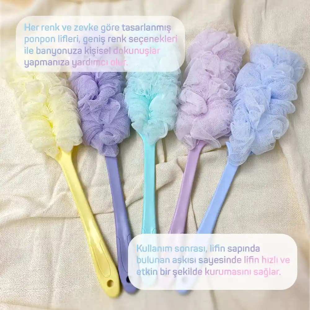 Saponlu Banyo Lifi: Doğal İçeriklerle Sağlıklı ve Güvenilir Temizlik Çözümü