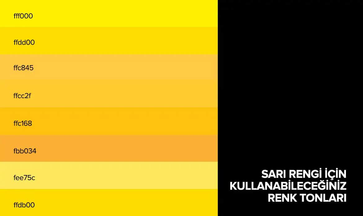 Sarı Ton Renkleri Kozmetikte Canlı ve Enerjik Bir Görünüm İçin Kullanım Rehberi