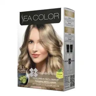 Sea Color Saç Boyası Serisi ve 8.3 Küllü Kumral Tonunun Özellikleri ve Kullanım İpuçları