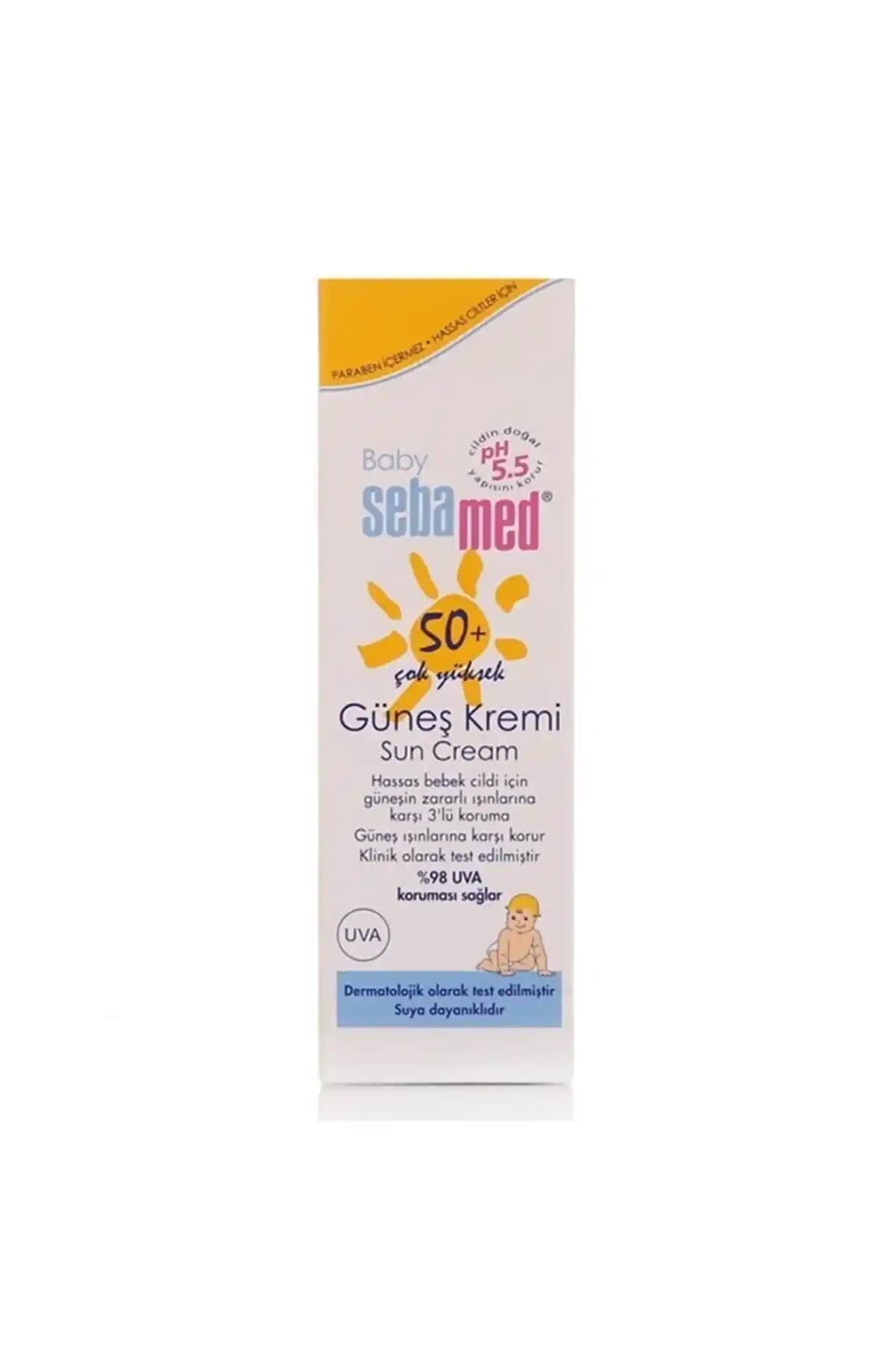 Sebamed Baby Güneş Kremi 50 Faktör ile Hassas Ciltler İçin Güvenilir Güneş Koruma Çözümü