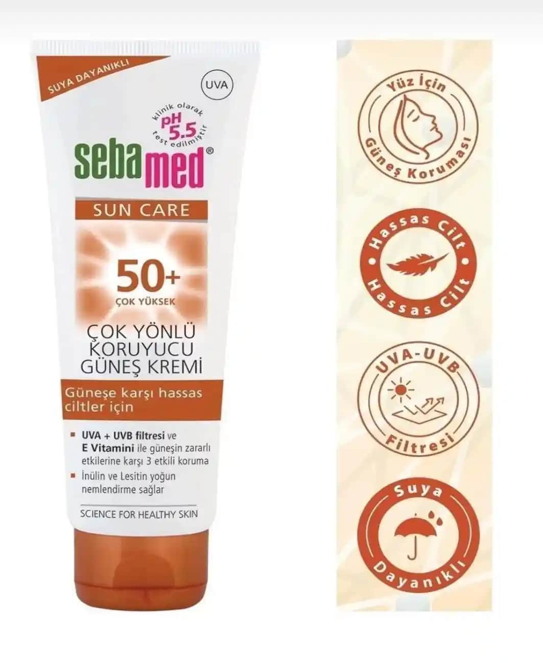 Sebamed Çok Yönlü Koruyucu Güneş Kremi: Güvenilir ve Çok Yönlü Güneş Koruma Çözümü