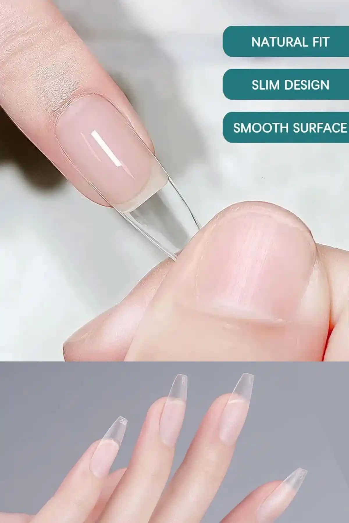 Şeffaf Tırnak Uygulamaları: Doğallık ve Şıklığın Modern Güzellik Trendleri