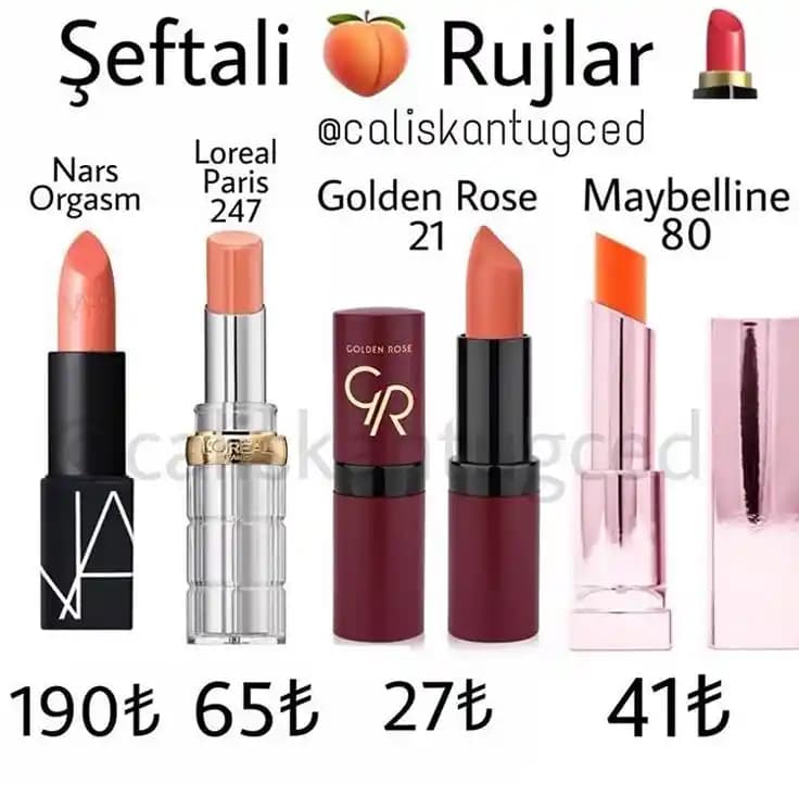 Şeftali Rujları ile Doğal ve Çekici Bir Görünüm Yaratmanın Yolları