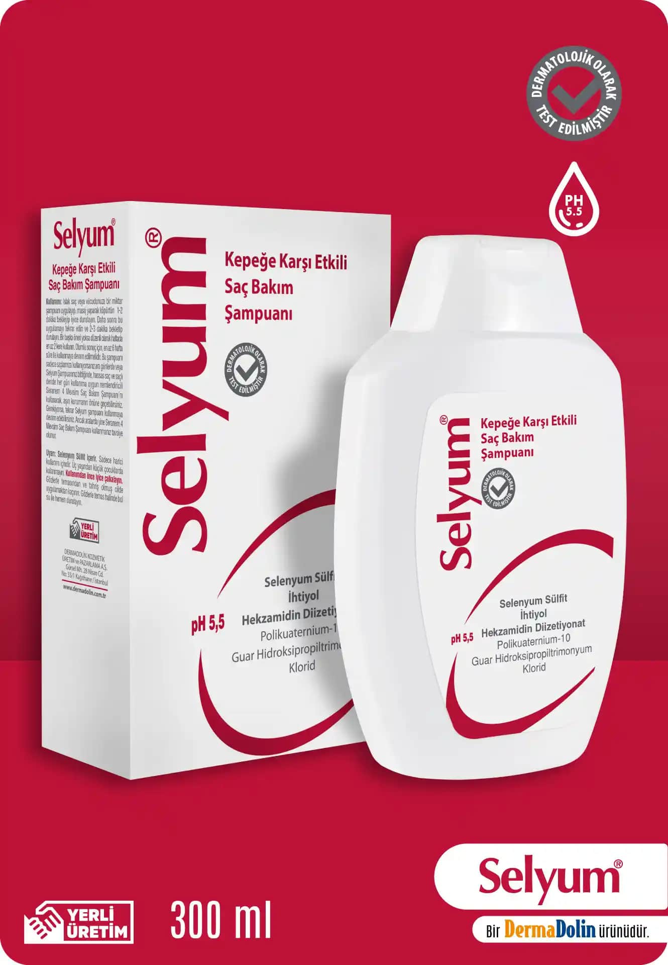 Selenyum Sülfit İçeren Şampuanlar: Saç Sağlığı ve Kullanım İpuçları