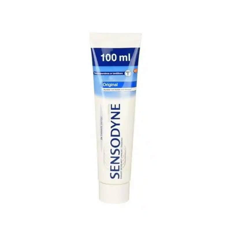 Sensodyne 100 ml Diş Macunu ile Hassas Dişlere Güçlü Koruma ve Ağız Sağlığı