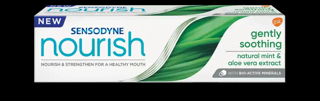 Sensodyne Nourish Serisi: Hassas Dişler İçin Güçlendirici ve Besleyici Çözüm