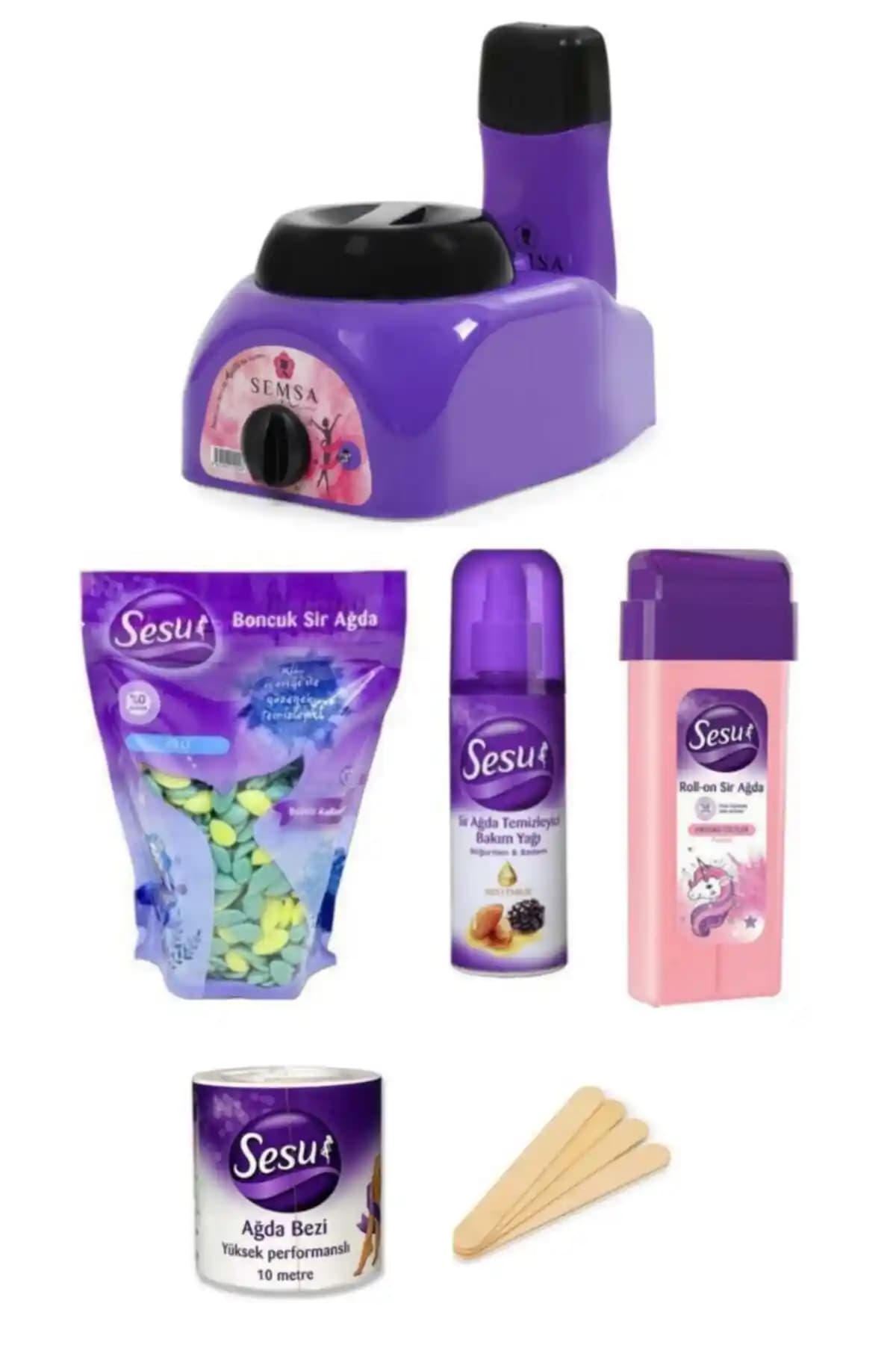 Sesu Ağda Makinesi: Etkili ve Hijyenik Epilasyon İçin Yeni Nesil Çözüm