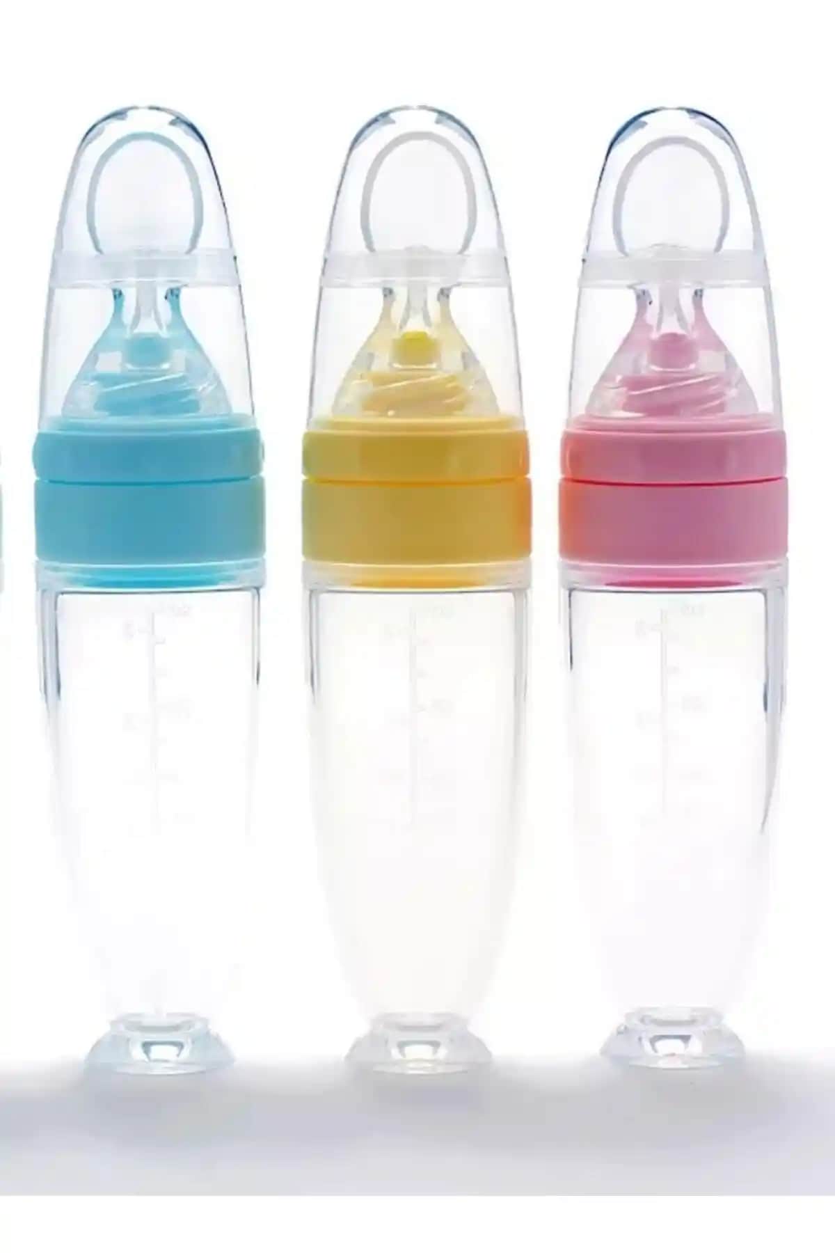 Silikon Kaşıklı Biberonlar: Güvenli ve Pratik Bebek Beslenme Çözümüne Yeni Yaklaşım