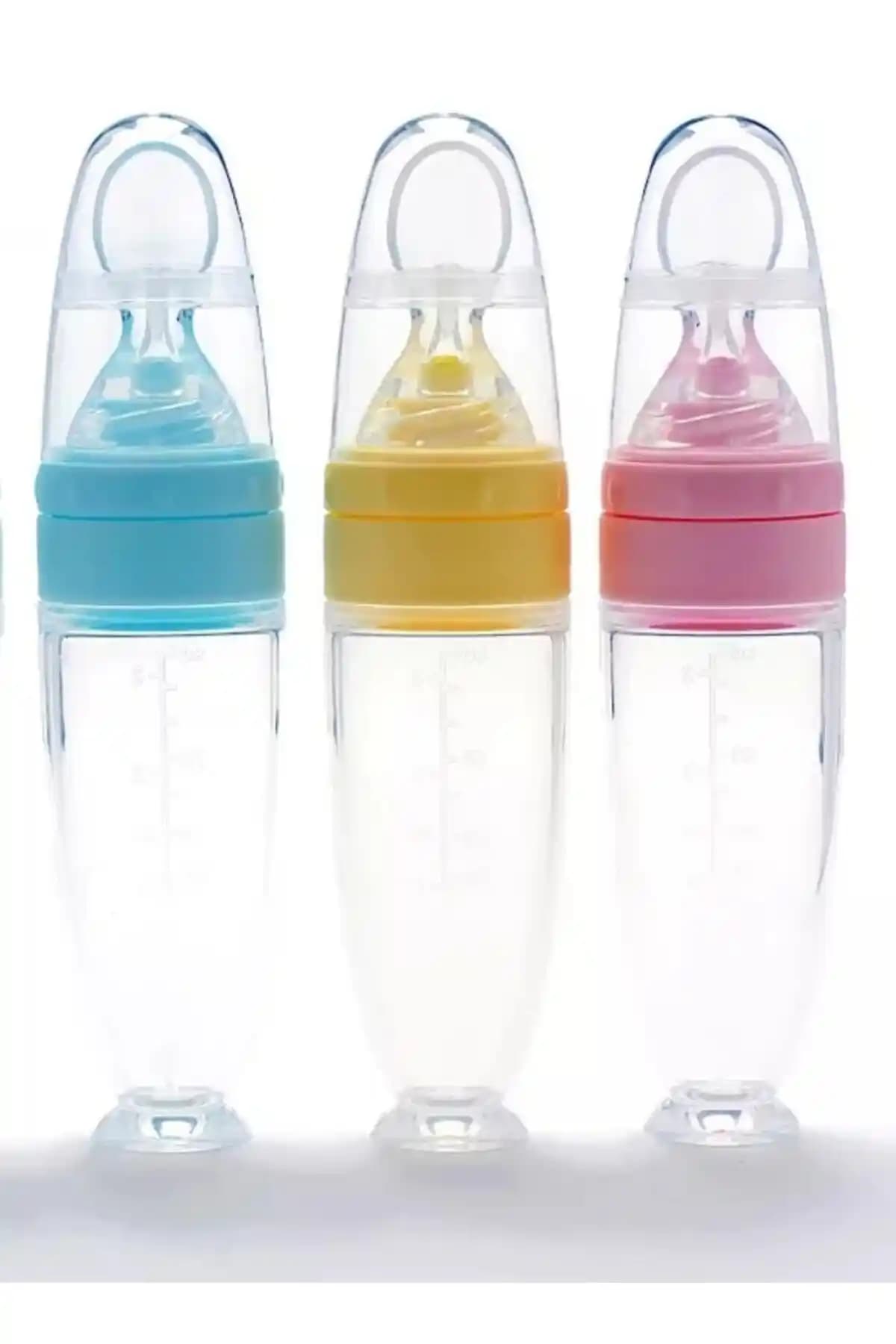 Silikon Kaşıklı Biberonlar: Güvenli ve Pratik Bebek Beslenme Çözümüne Yeni Yaklaşım
