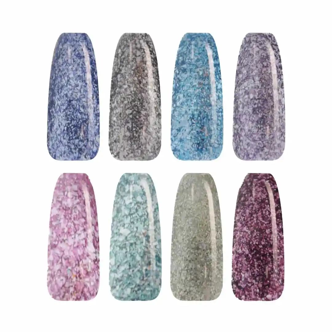 Simli Kalıcı Oje Modelleri: Uzun Süreli Şıklık ve Trendler Hakkında Bilgiler