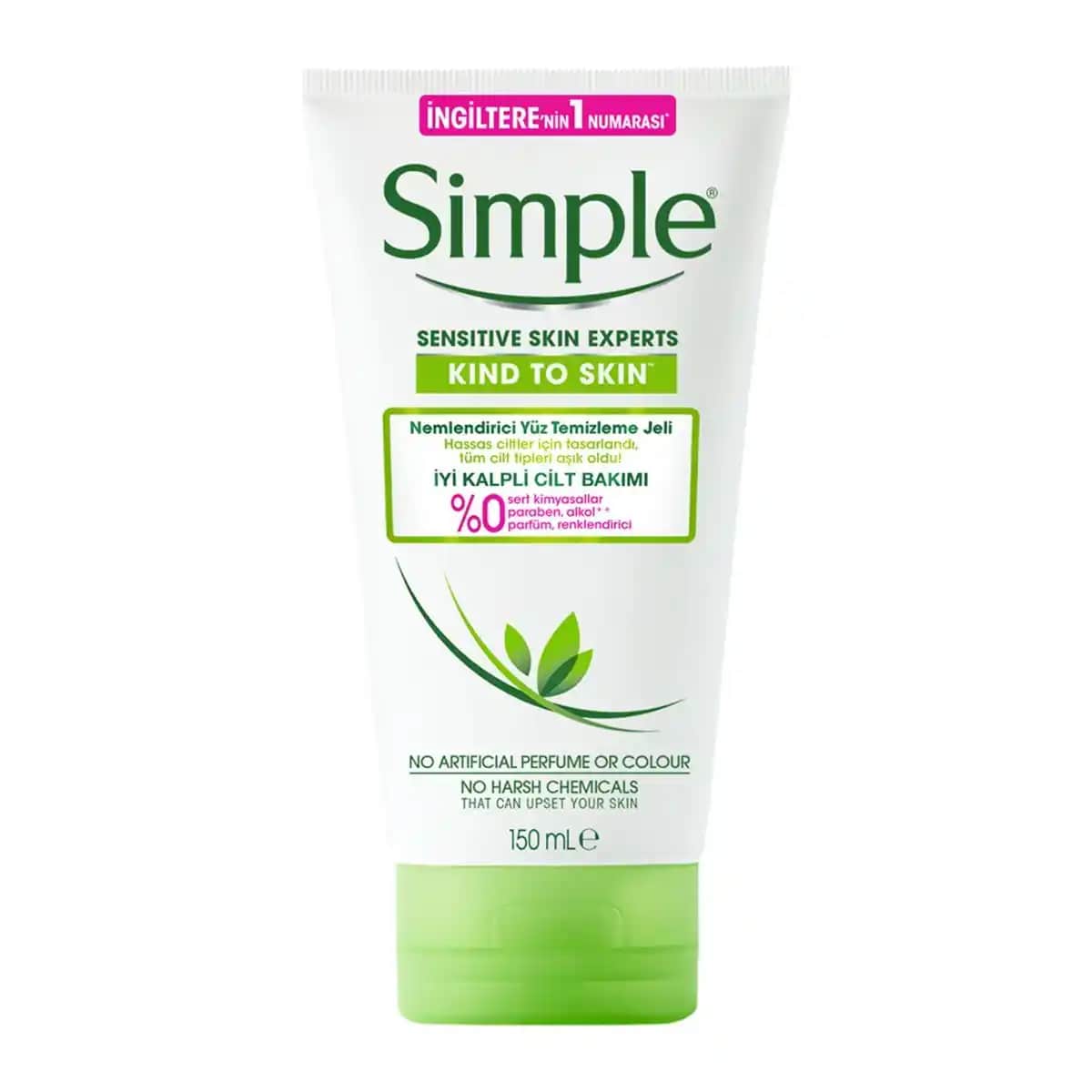 Simple Yüz Temizleme Jeli ile Hassas ve Sağlıklı Bir Cilt İçin Doğru Adımlar