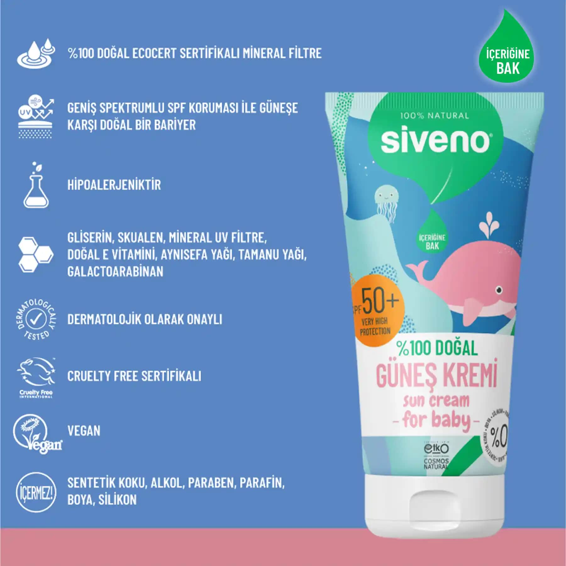 Siveno Güneş Kremi Hakkında Detaylı Bilgiler ve Kullanım Tavsiyeleri