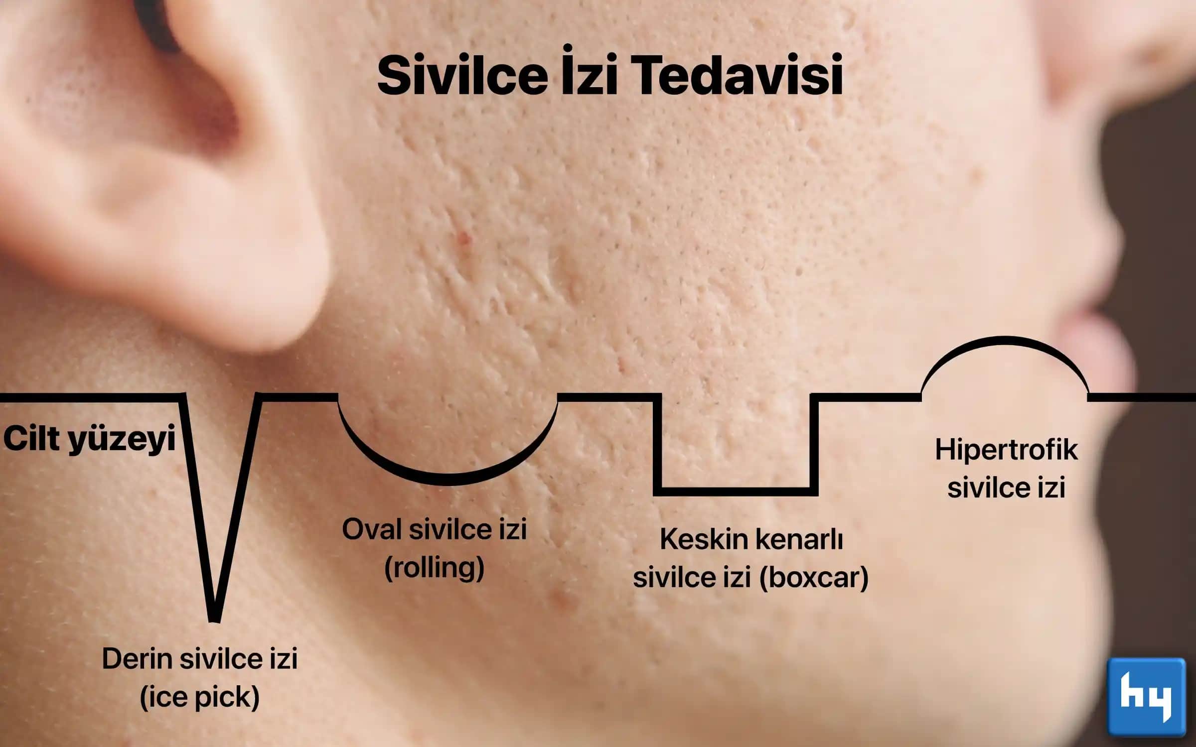 Sivilce İzleri ve Kalıcı İzlerin Nedenleri ile Etkili Çözüm Yöntemleri