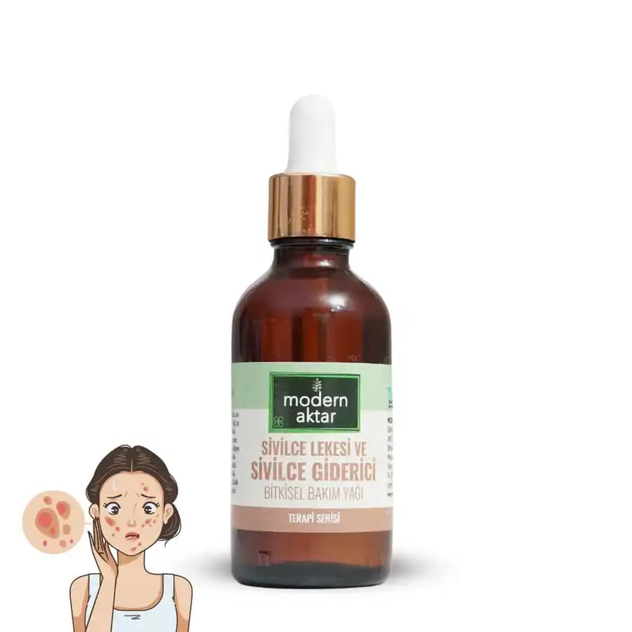 Sivilceyle Mücadelede Doğal ve Güvenilir Sivilce Yağı Çözümleri