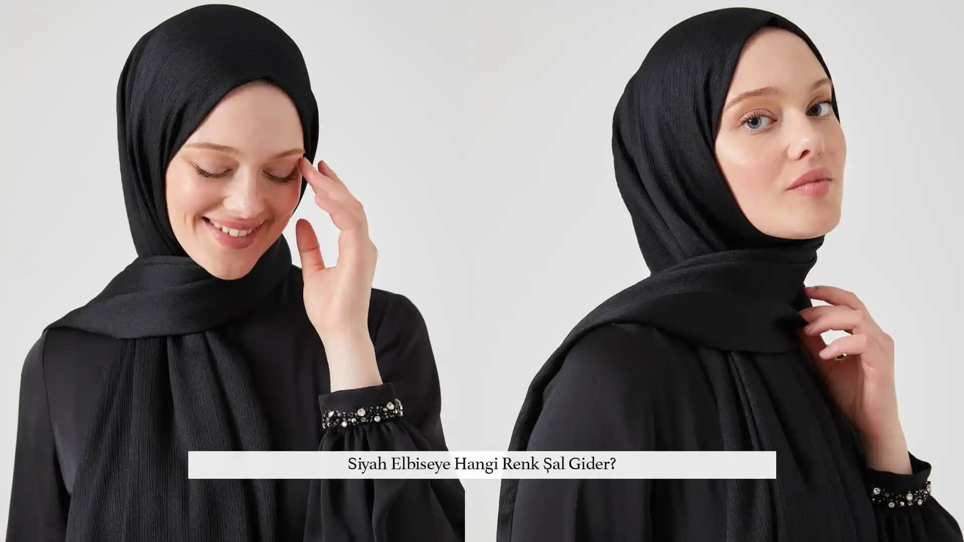 Siyah Elbiseye Uygun Far Renkleri ve Makyaj Tavsiyeleri