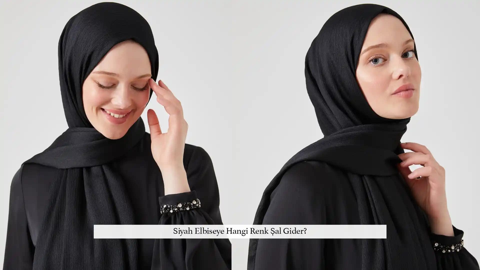 Siyah Elbiseye Uygun Far Renkleri ve Makyaj Tavsiyeleri