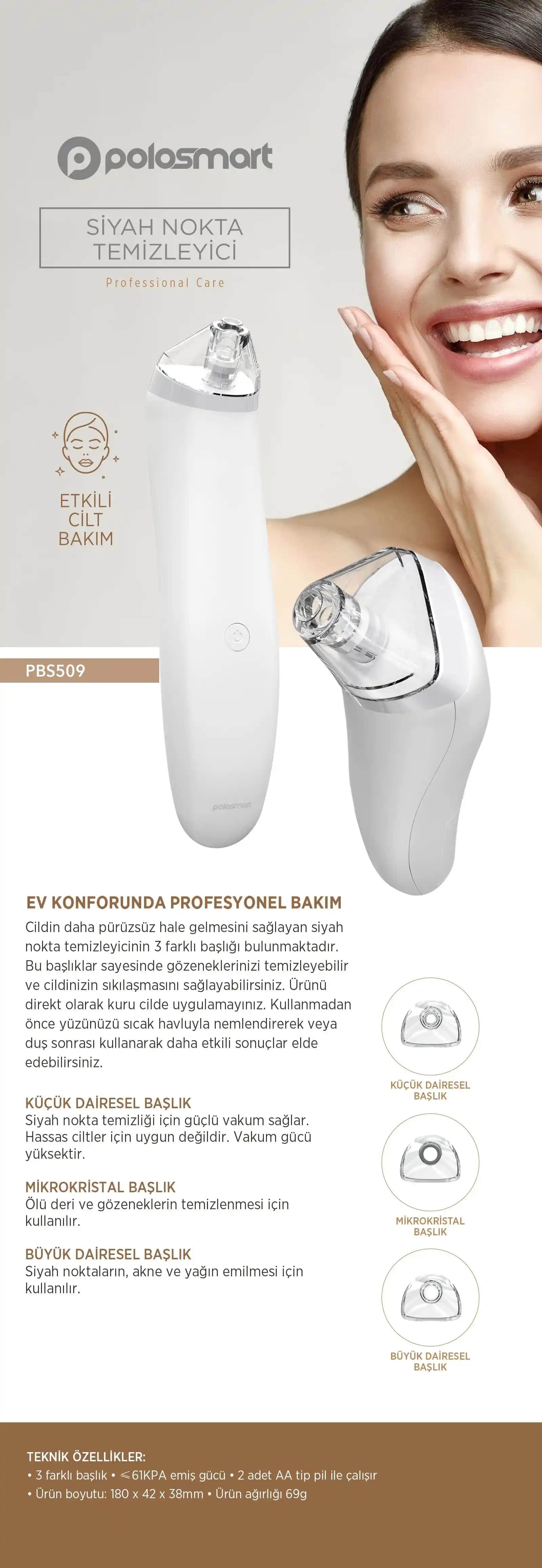 Siyah Nokta Cihazları: Cilt Temizliğinde Yenilikçi Çözüm ve Kullanım İpuçları