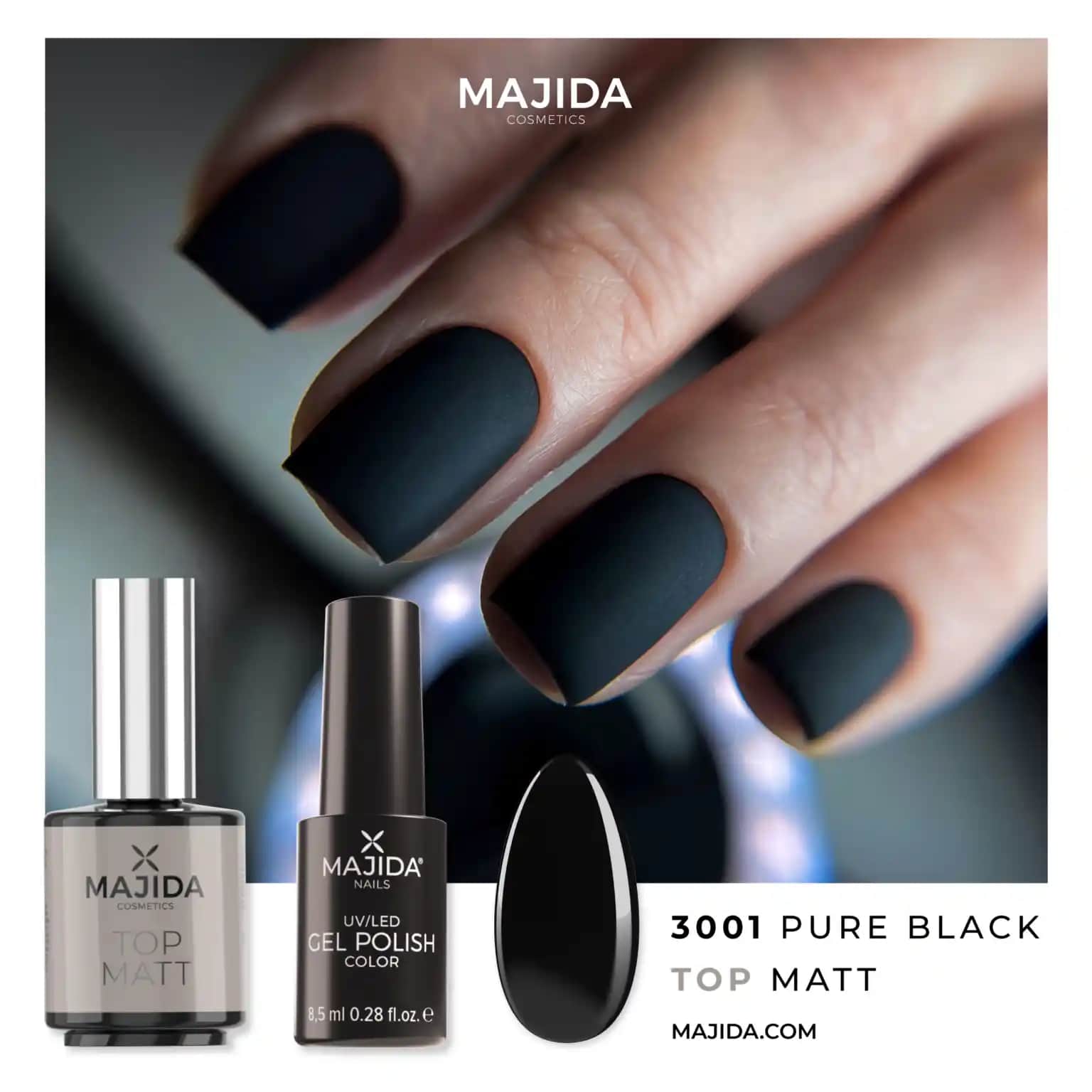 Siyah Oje Modelleri ve Trendleri: Şıklık ve Asilliğin Sembolü