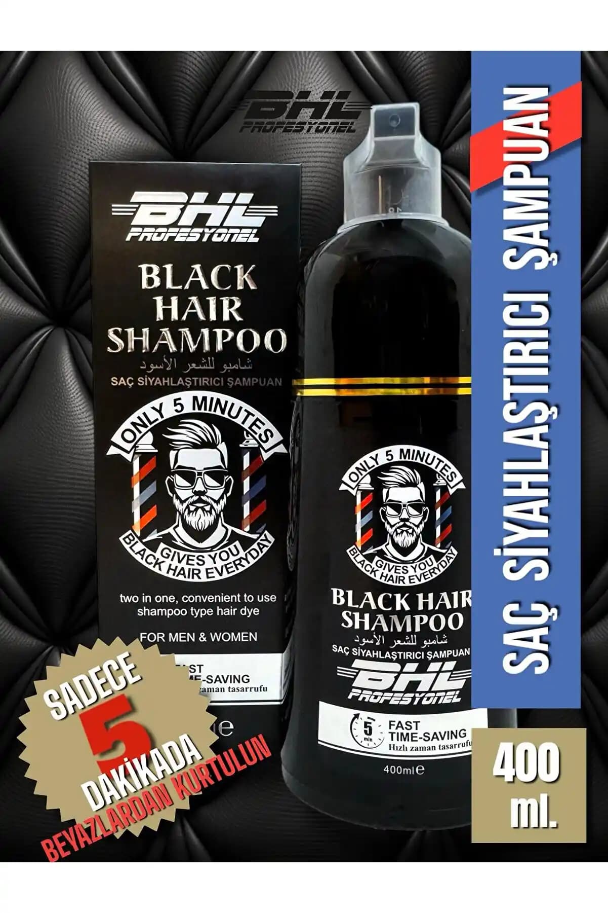 Siyahlaştırıcı Şampuanlar: Saçlara Derin Siyah Etkisi ve Kullanım İpuçları