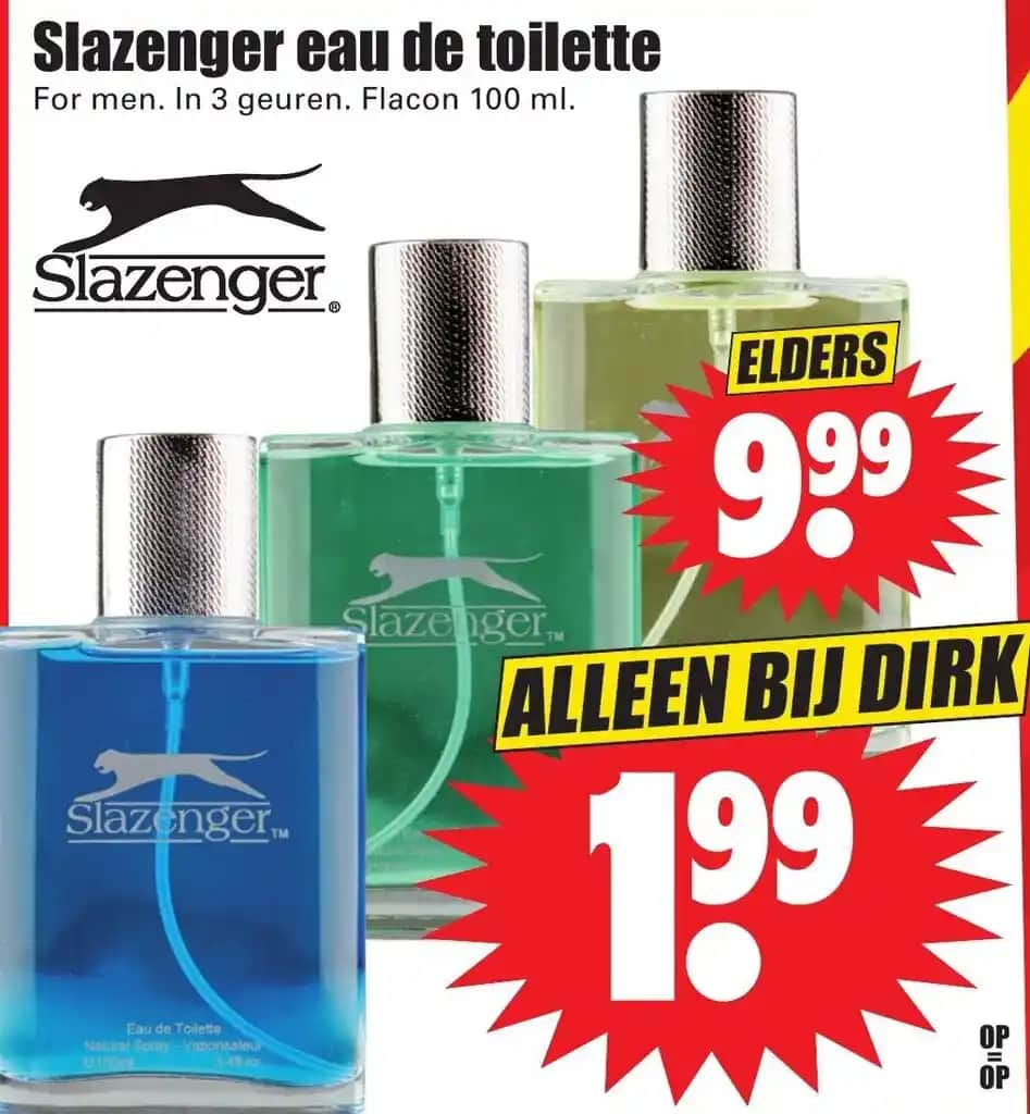 Slazenger Eau de Toilette: Enerjik ve Kalıcı Kokusu ile Günlük Kullanım İçin Uygun Parfüm