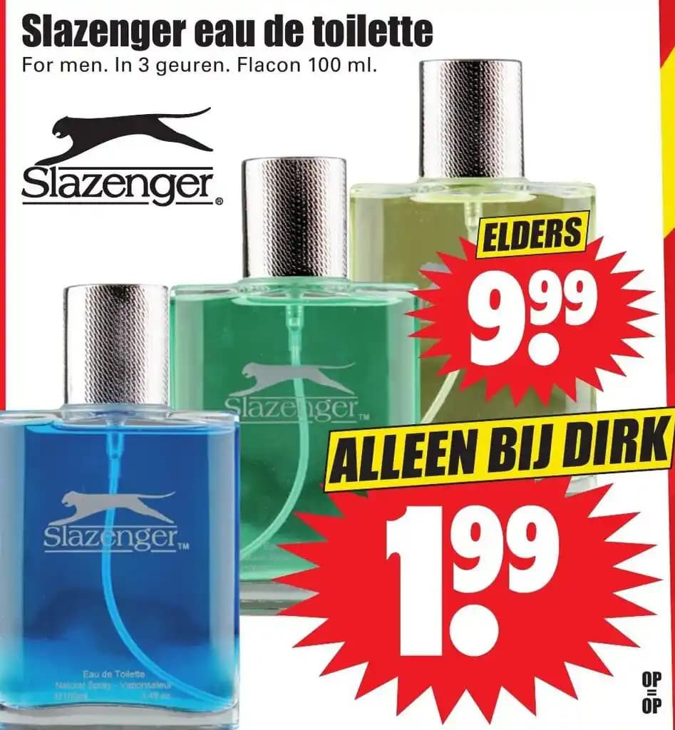 Slazenger Eau de Toilette: Enerjik ve Kalıcı Kokusu ile Günlük Kullanım İçin Uygun Parfüm