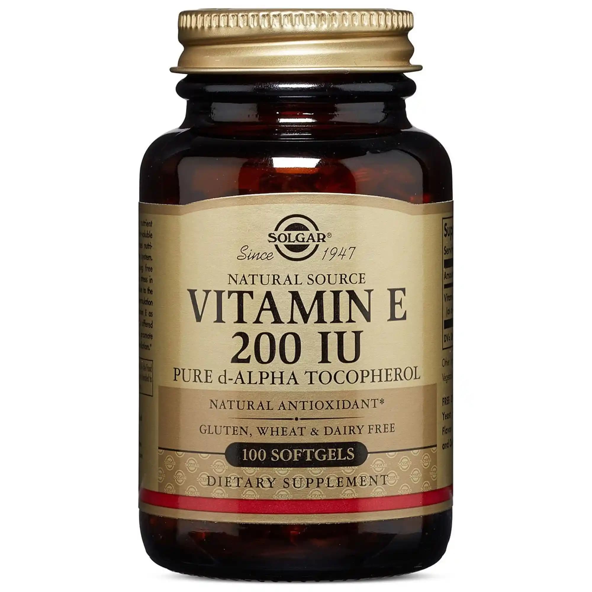 Solgar E Vitamini 200: Cilt Sağlığı ve Güzellik İçin Güçlü Bir Takviye Seçeneği