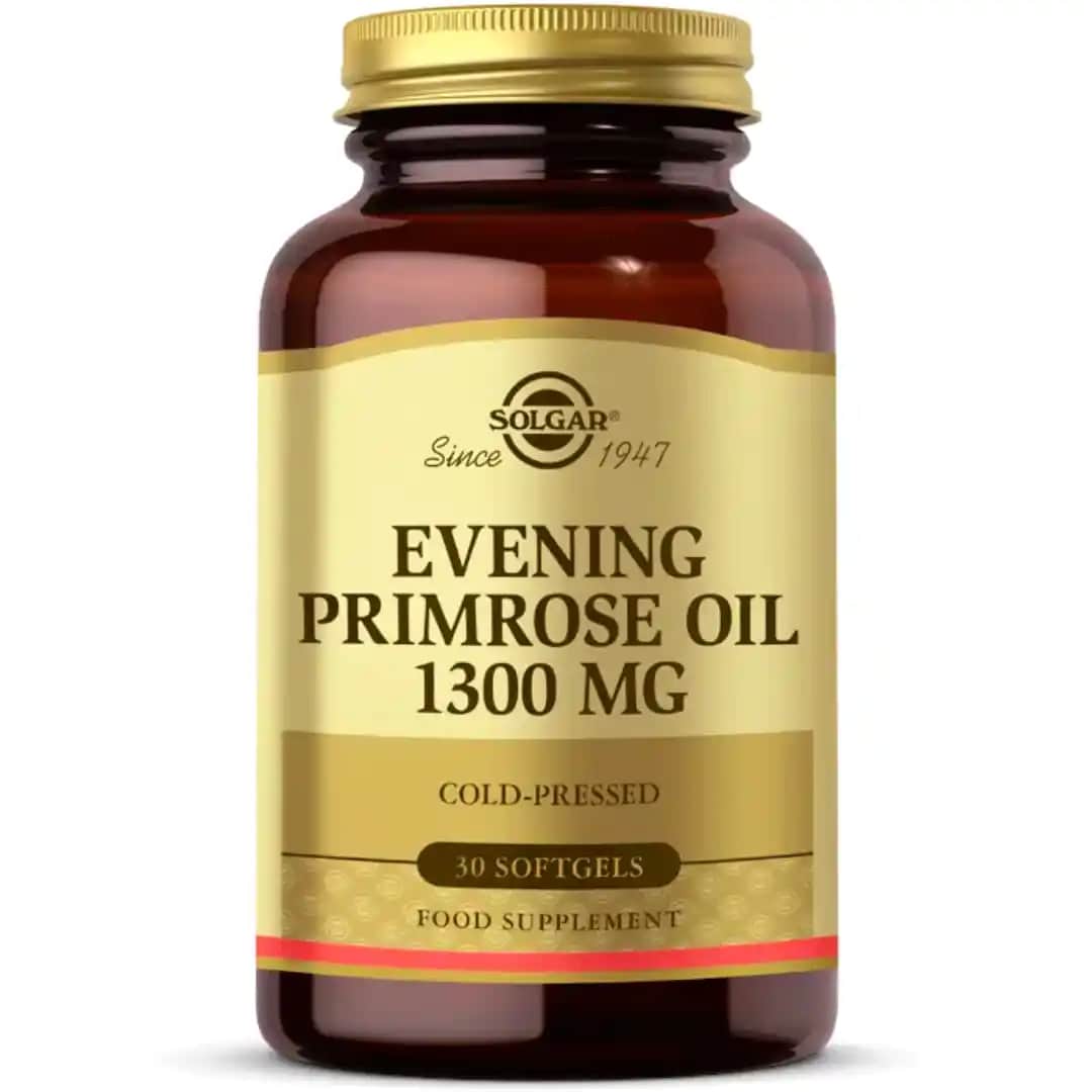 Solgar Evening Primrose Oil 1300: Doğal Cilt Güzelliği İçin Güvenilir Takviye