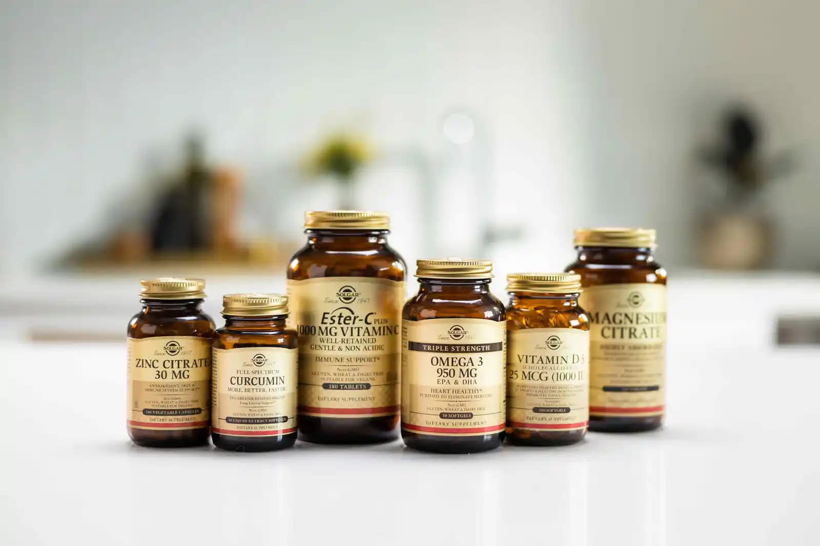 Solgar Karışık Vitaminler: Sağlık ve Güzelliği Bir Arada Destekleyen Güvenilir Takviyeler