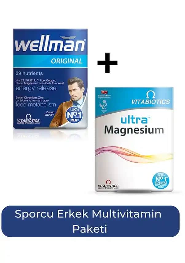 Sporcu Multivitaminleri: Performans ve Cilt Sağlığını Destekleyen En İyi Takviyeler