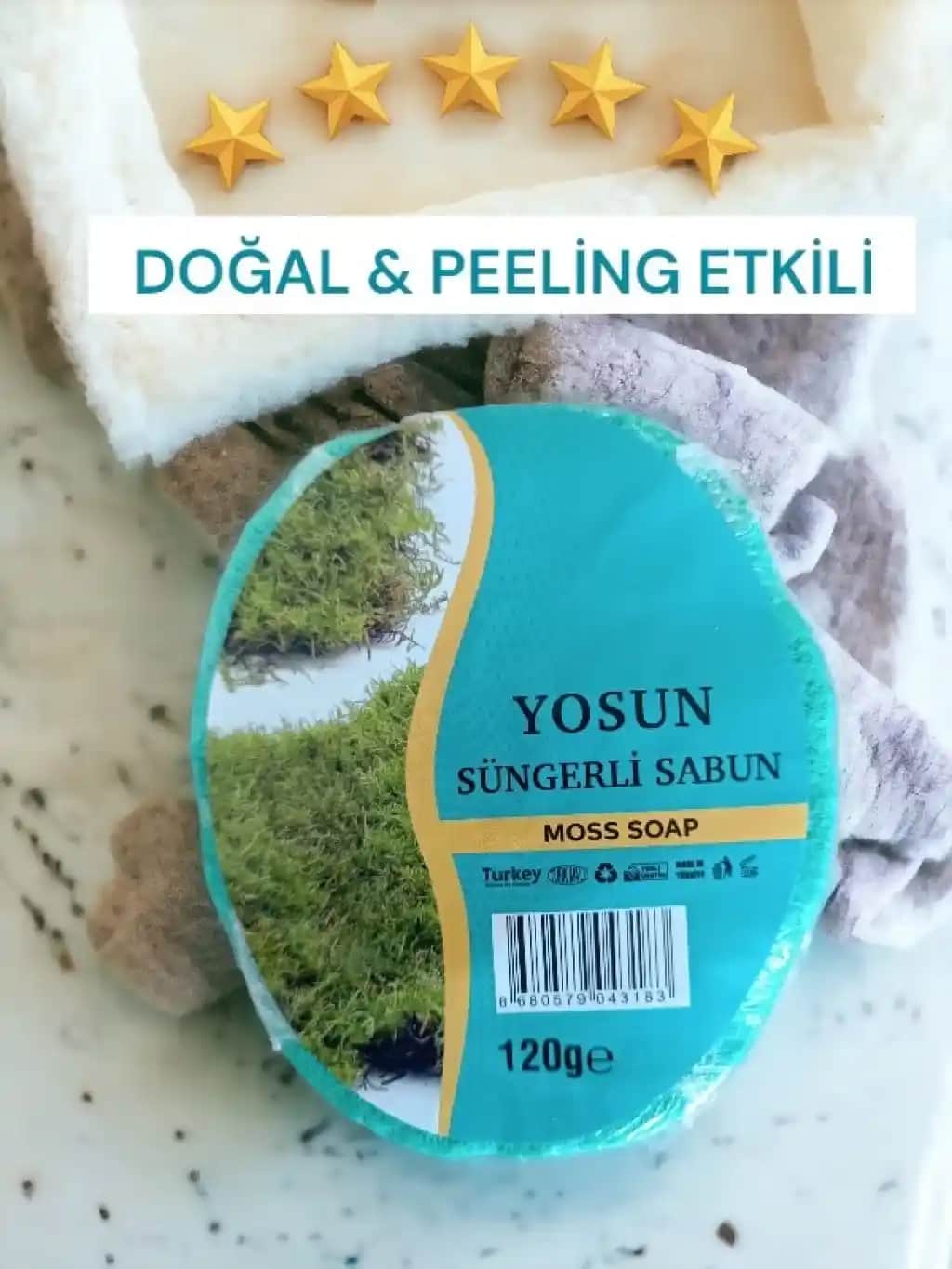 Süngerli Sabunlar: Kozmetikte Temizlik ve Bakımda Yenilikçi Çözüm