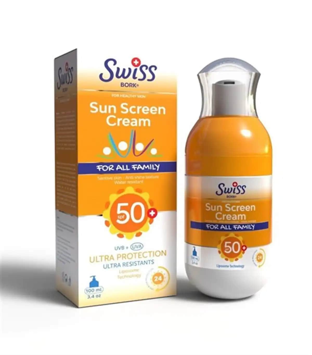 Swiss Bork Güneş Kremi: Yüksek Koruma Sağlayan Hassas Ciltler İçin Güçlü Seçenek