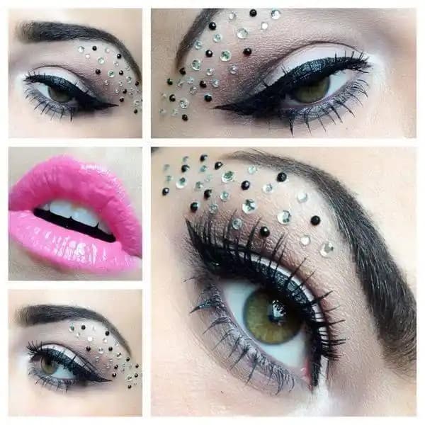 Taşlı Makyaj Modelleri ve Trendleri 2025 ile Göz Alıcı Güzellik Yaratma