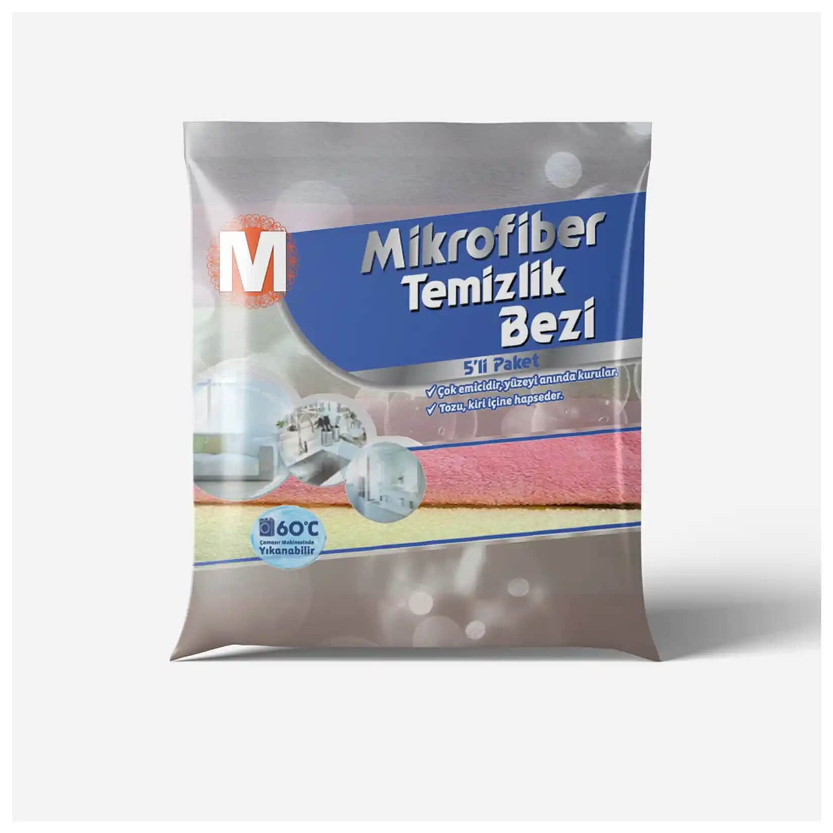 Temizlik Bezleri: Hijyen ve Estetiğin Gelişmiş Çözümleri Migros'ta