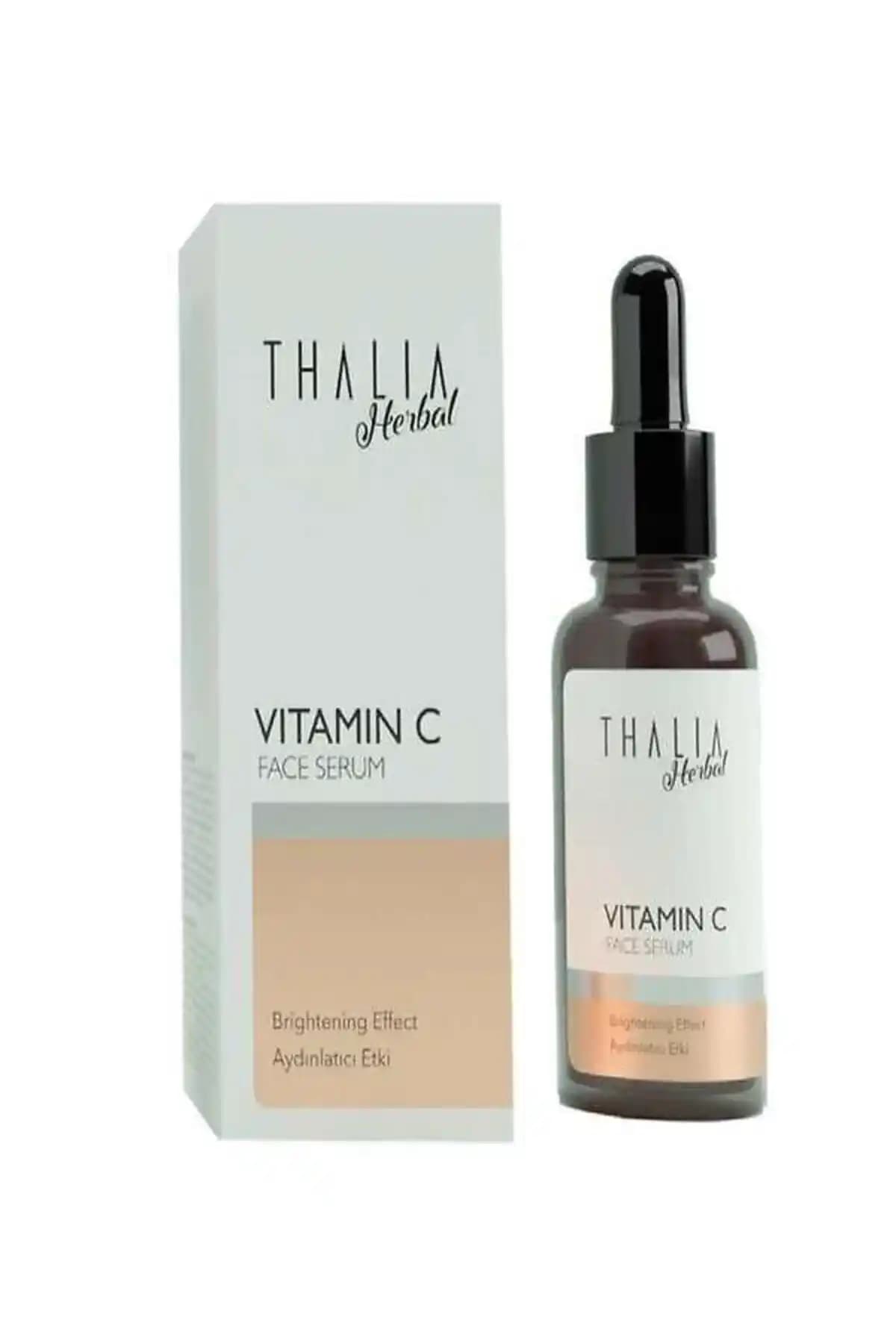 Thalia C Vitamini Ürünleri ile Cilt Sağlığını Güçlendirme ve Parlaklık Sağlama