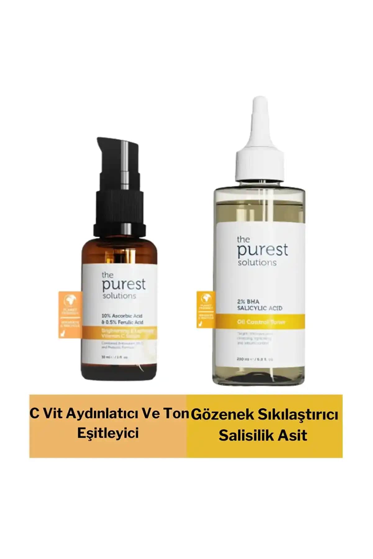 The Purest Solutions Gözenek Sıkılaştırıcı Serum ile Doğal ve Etkili Cilt Bakımı
