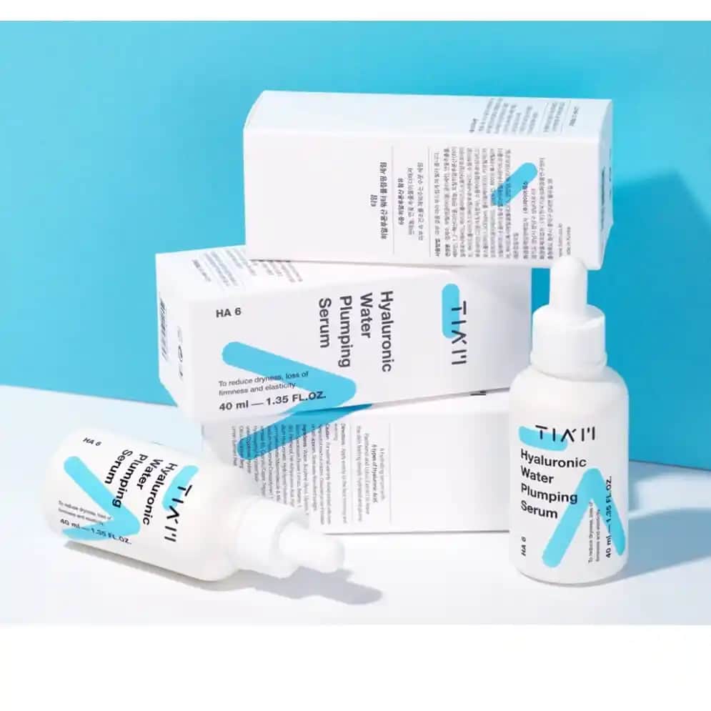 Tiam Hyaluronic Water Plumping Serum: Derinlemesine Nem ve Dolgunluk Sağlayan Cilt Serumu