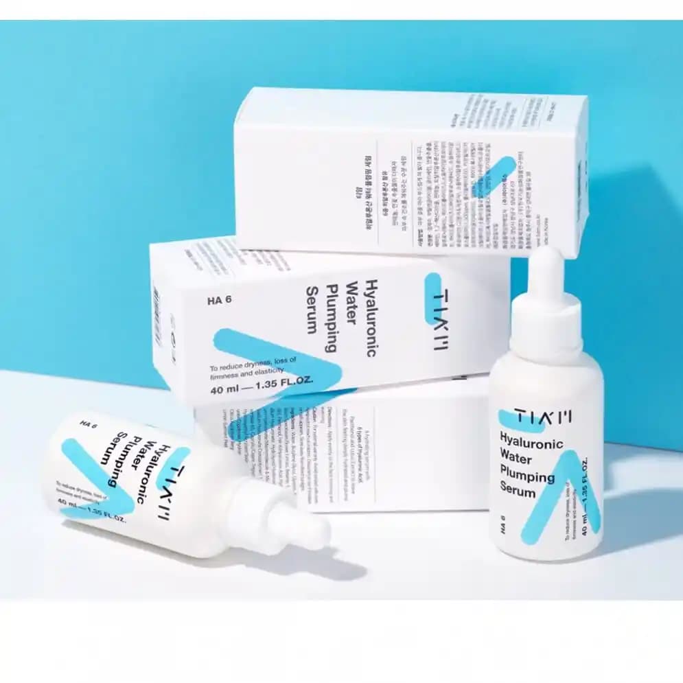 Tiam Hyaluronic Water Plumping Serum: Derinlemesine Nem ve Dolgunluk Sağlayan Cilt Serumu