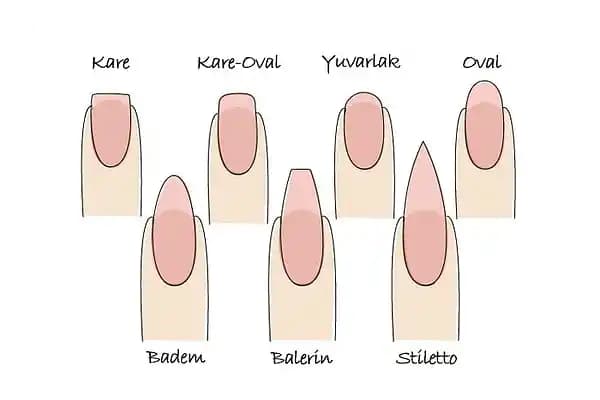 Tırnak Şekilleri ve Bakım İpuçları: Estetik ve Sağlık İçin En Uygun Seçenekler
