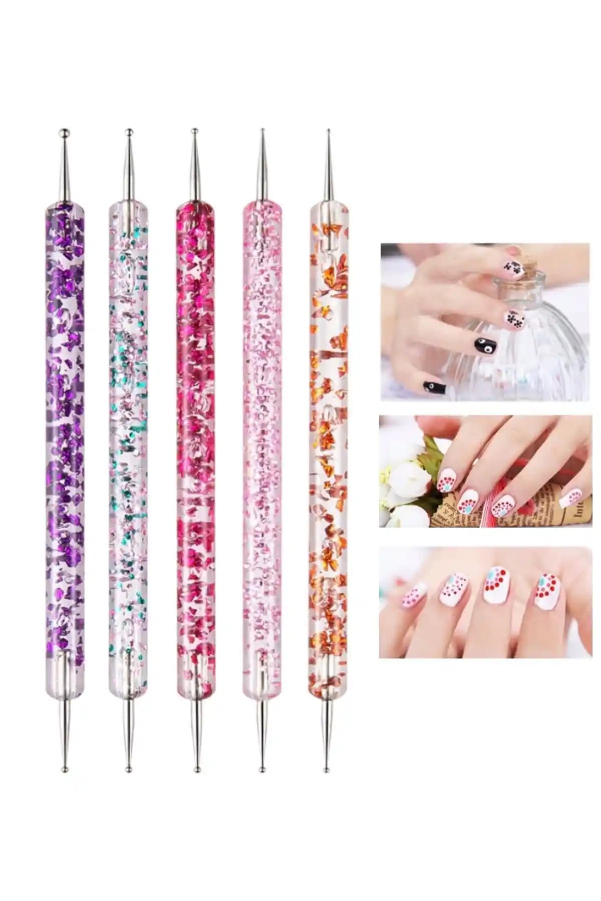 Tırnak Süsleme Setleri ile Yaratıcı ve Estetik Tasarımlar Yapmanın İpuçları