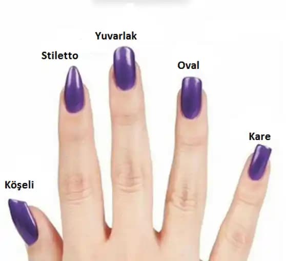 Tırnak Türleri ve Bakım Yöntemleri Sağlıklı ve Güzel Tırnaklar İçin Rehber