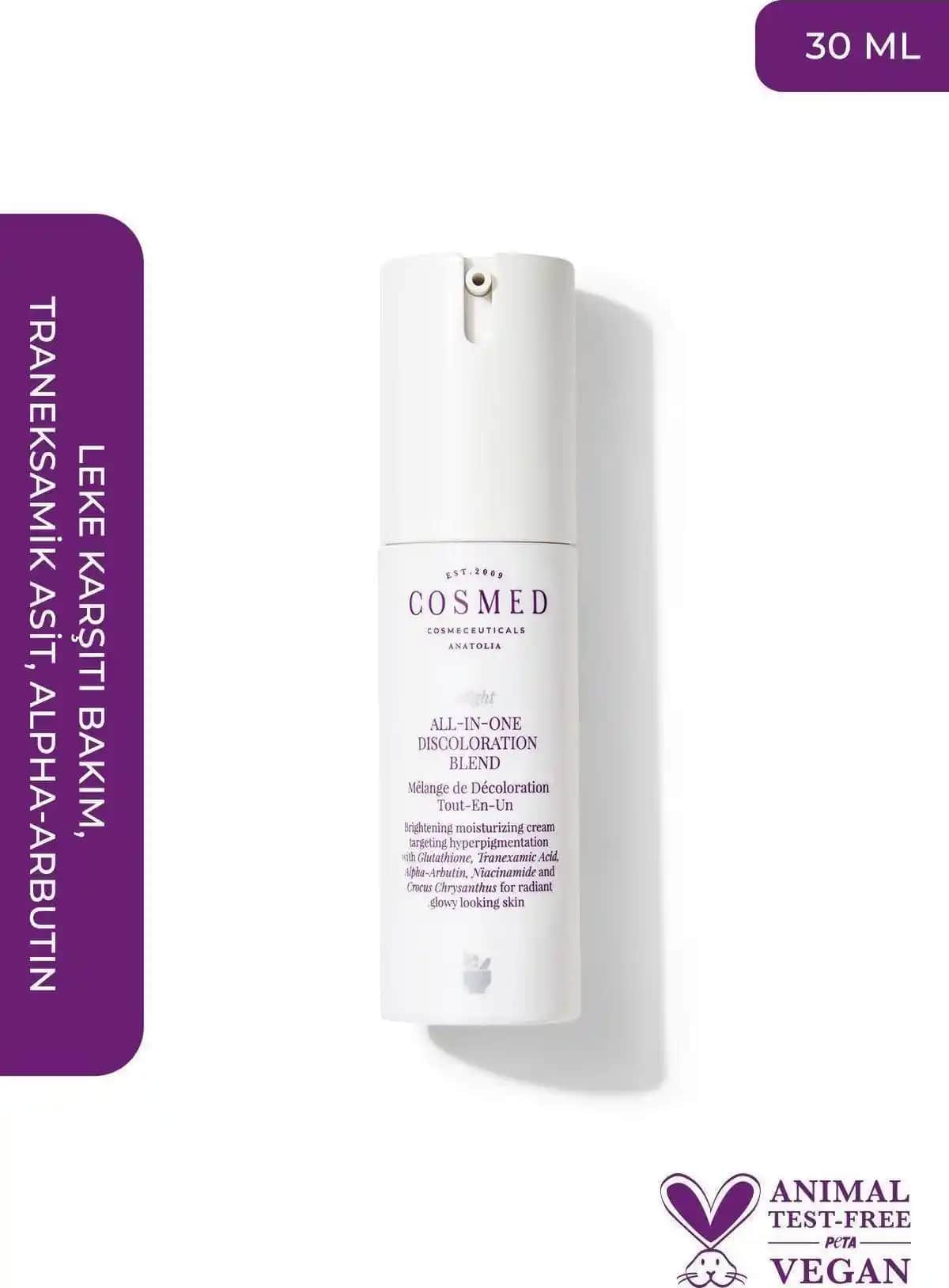 Traneksamik Asit Kremi: Cilt Tonunu Dengeler ve Lekeleri Azaltır