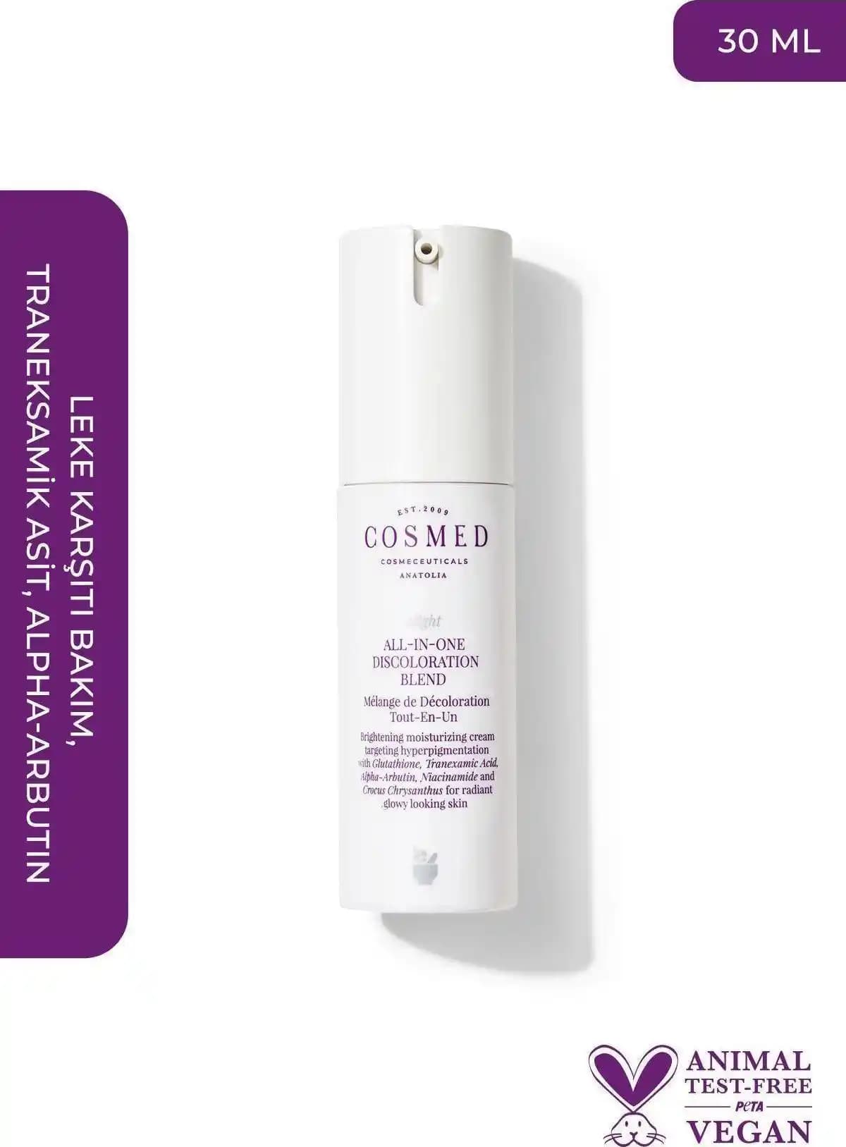 Traneksamik Asit Kremi: Cilt Tonunu Dengeler ve Lekeleri Azaltır