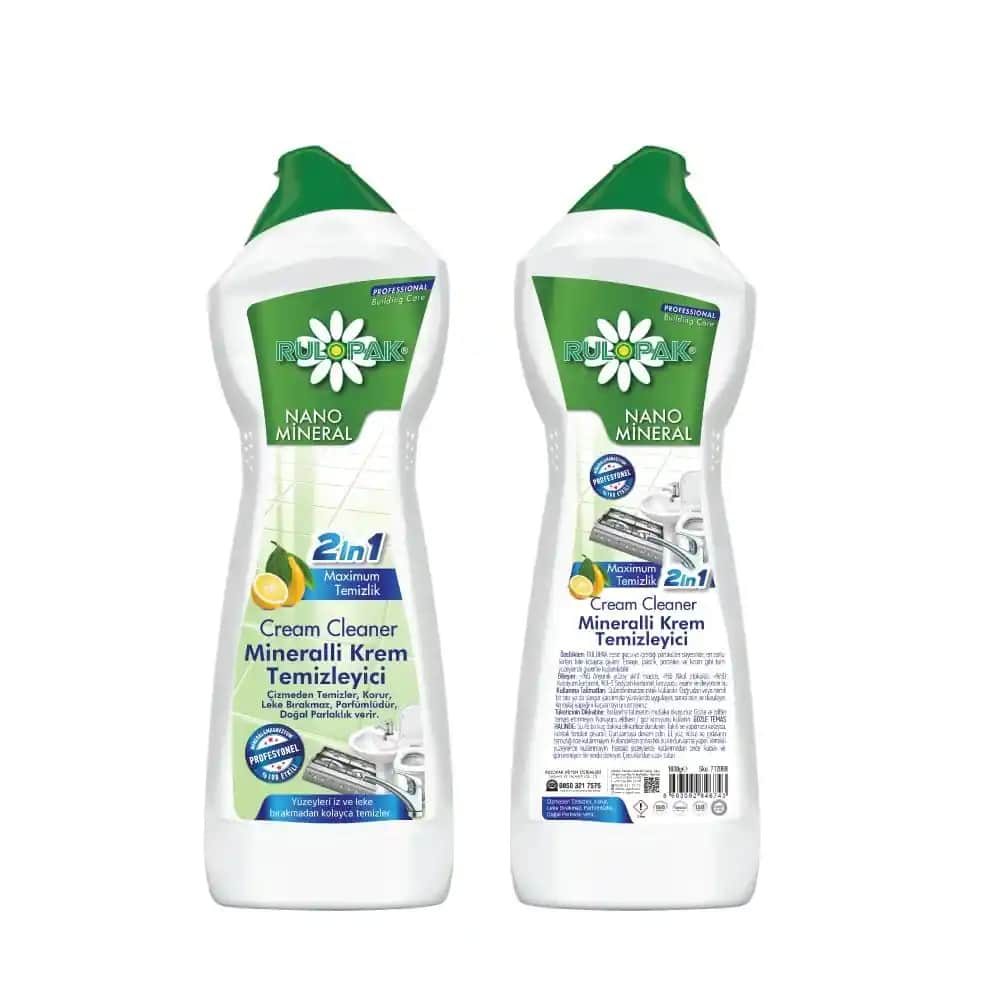 Türk Malı Krem Temizleyici: Doğal İçeriklerle Güvenilir Cilt Temizliği