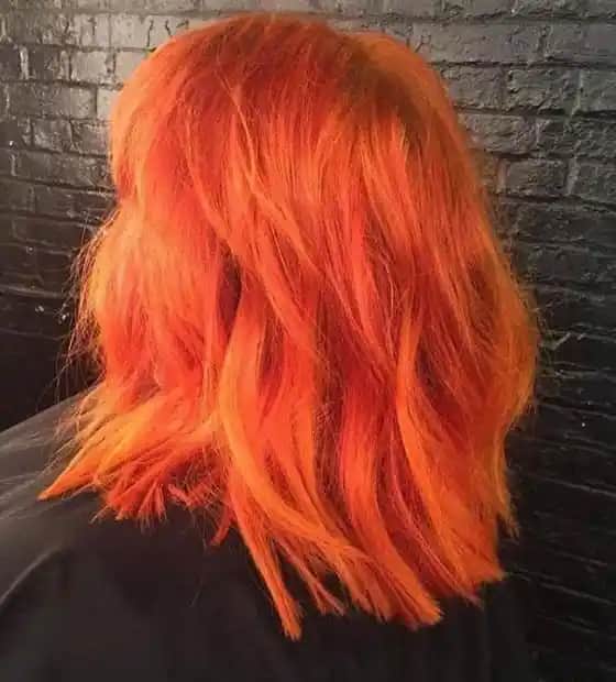 Turuncu Saç Renginin Popülerliği ve Bakım İpuçları: Trendler ve Stil Önerileri