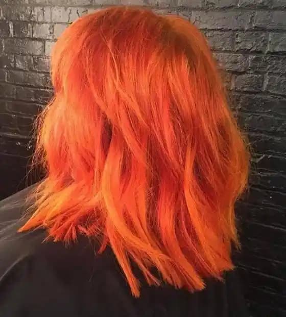 Turuncu Saç Renginin Popülerliği ve Bakım İpuçları: Trendler ve Stil Önerileri