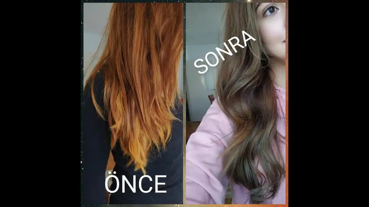 Turuncu Saçı Kapatmak İçin En Etkili Boya ve Renk Düzeltme Yöntemleri