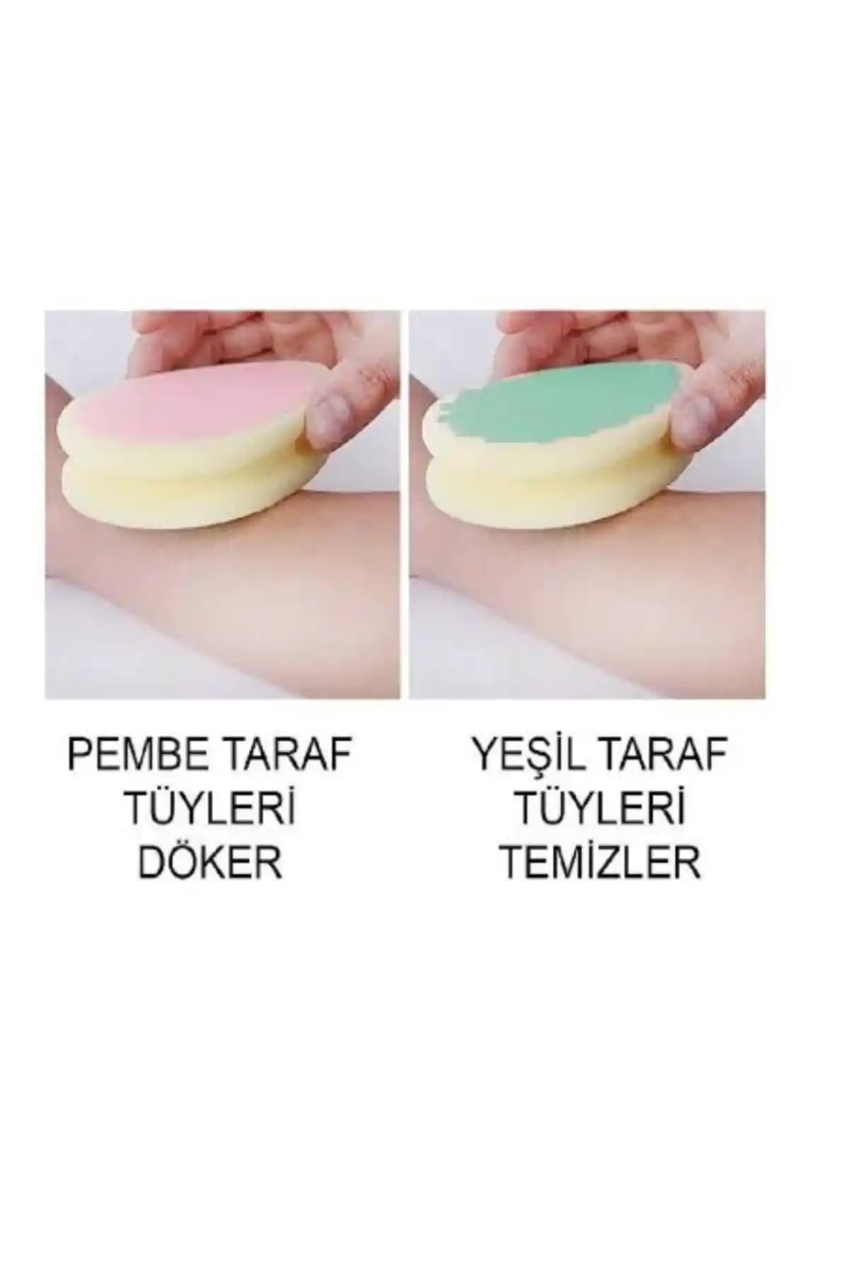 Tüy Dökücü Sihirli Sünger ile Güzel ve Pürüzsüz Bir Cilt İçin Yenilikçi Çözüm